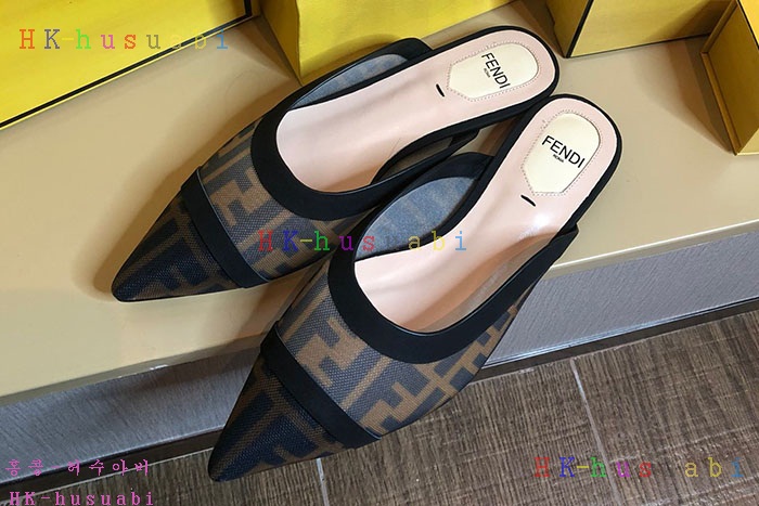 NEW 펜디 신발 신상 FD 724423