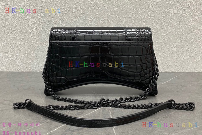 ★미러급★발렌시아가 아워글래스 체인백 B 644973-6