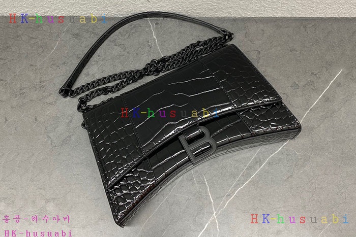 ★미러급★발렌시아가 아워글래스 체인백 B 644973-6