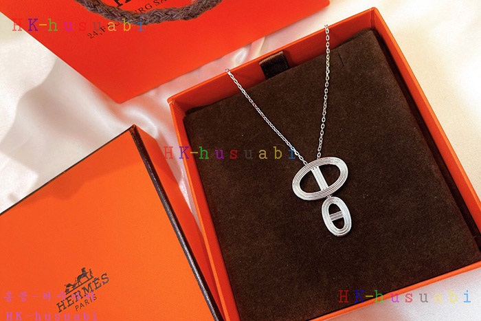 NEW 에르메스 목걸이 신상 H 2253333