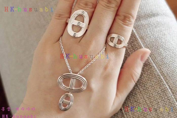 NEW 에르메스 목걸이 신상 H 2253333