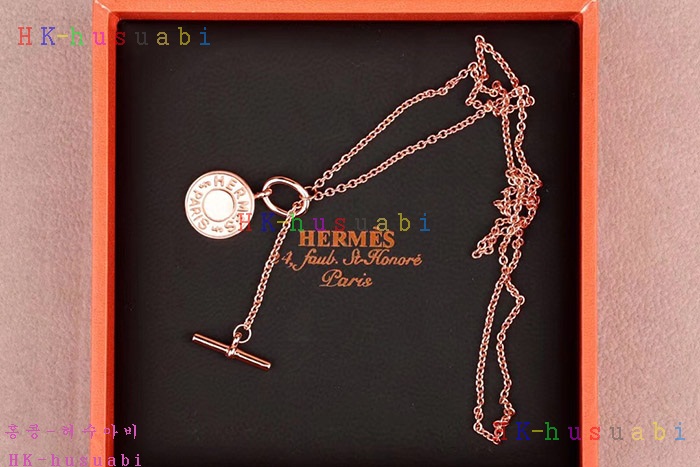 NEW 에르메스 목걸이 신상 H 2253338