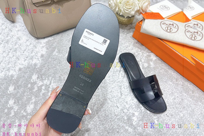 NEW 에르메스 샌들 신상 H 3725221