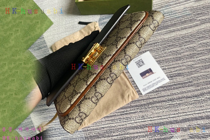 ★미러급★구찌 패드락 체인 월릿 658226