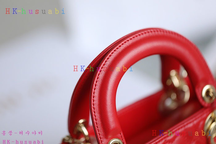 ★미러급★디올 레이디 DIORAMOUR 백 M0505O-2