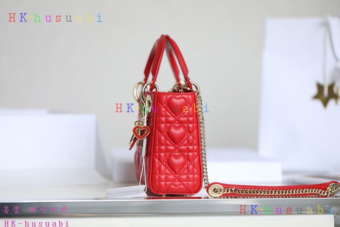 ★미러급★디올 레이디 DIORAMOUR 백 M0505O-2