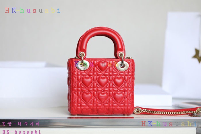 ★미러급★디올 레이디 DIORAMOUR 백 M0505O-2