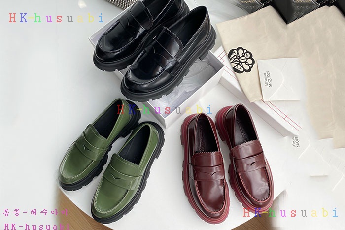 NEW 알렉산더 맥퀸 신발 신상 MQ226001-1