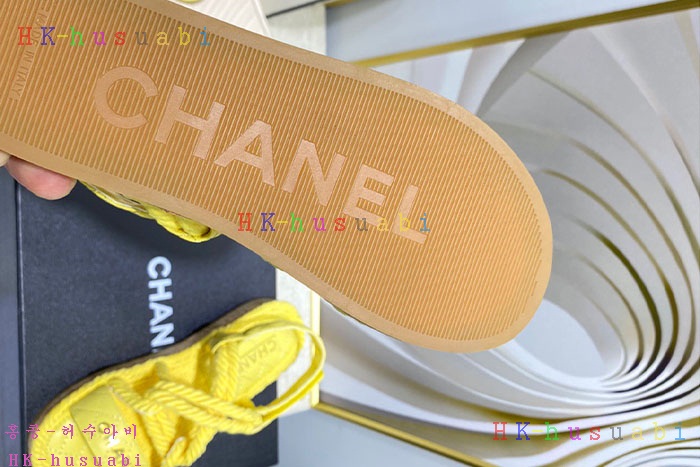 NEW 샤넬 샌들 신상 C 4445900