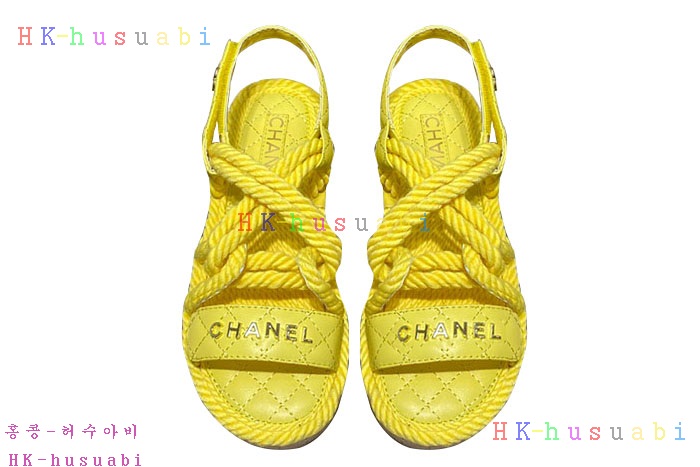 NEW 샤넬 샌들 신상 C 4445900