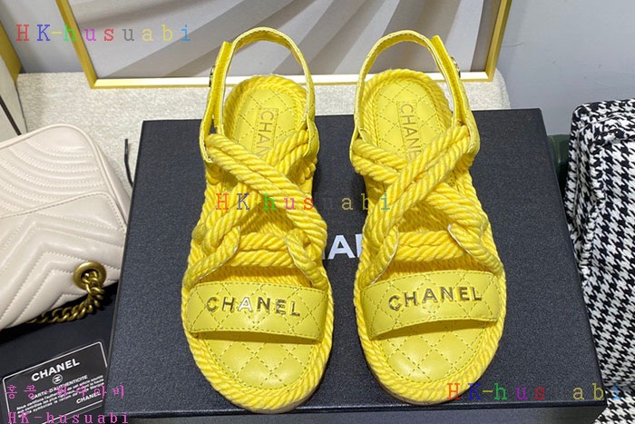 NEW 샤넬 샌들 신상 C 4445900