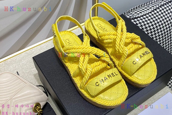 NEW 샤넬 샌들 신상 C 4445900