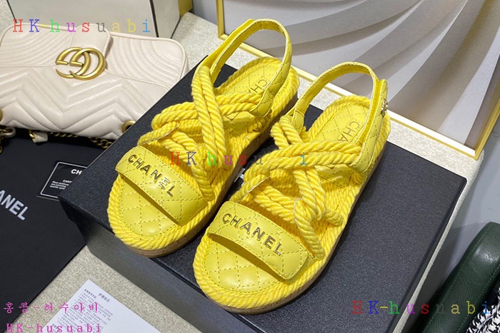 NEW 샤넬 샌들 신상 C 4445900