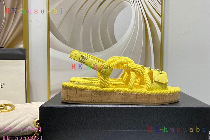 NEW 샤넬 샌들 신상 C 4445900