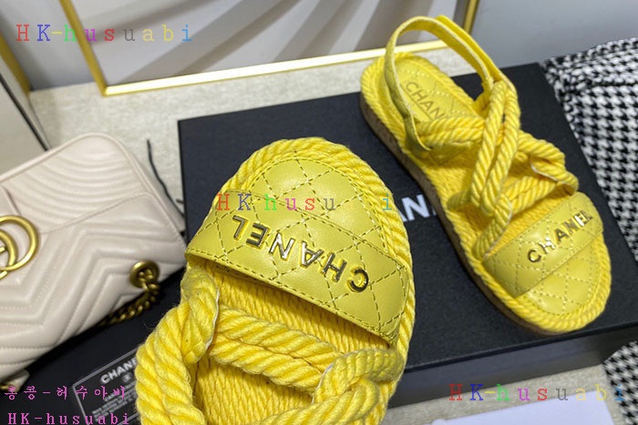 NEW 샤넬 샌들 신상 C 4445900