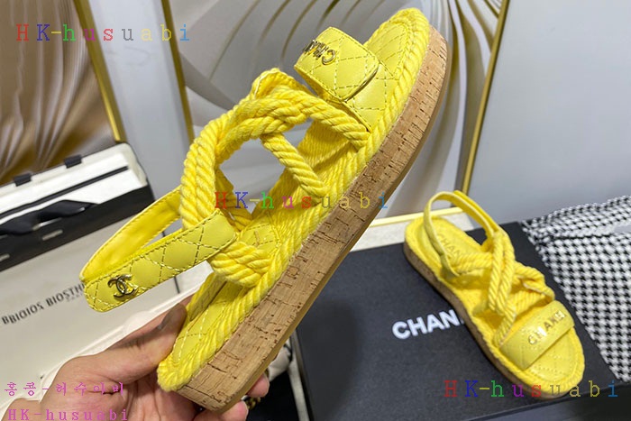 NEW 샤넬 샌들 신상 C 4445900