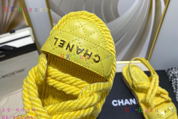 NEW 샤넬 샌들 신상 C 4445900
