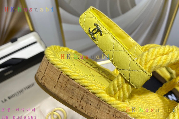 NEW 샤넬 샌들 신상 C 4445900