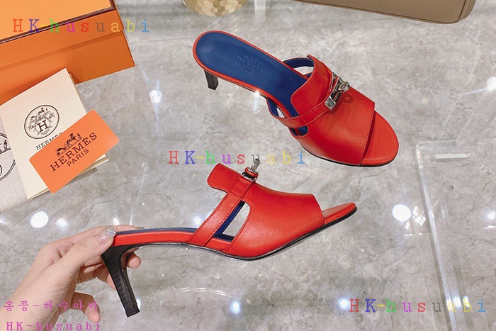 NEW 에르메스 샌들 신상 H 2477405