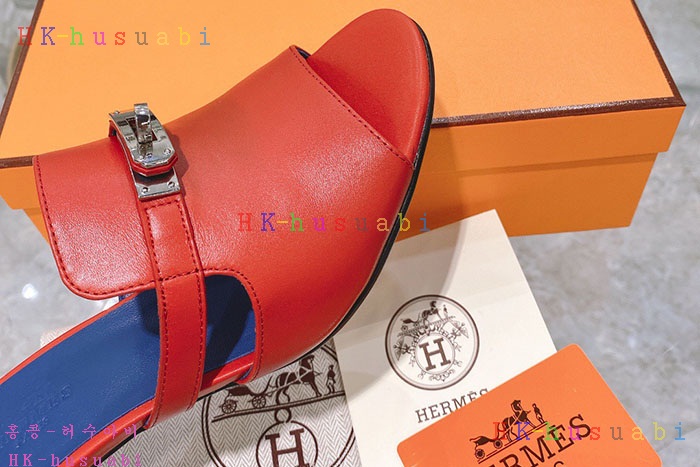 NEW 에르메스 샌들 신상 H 2477405