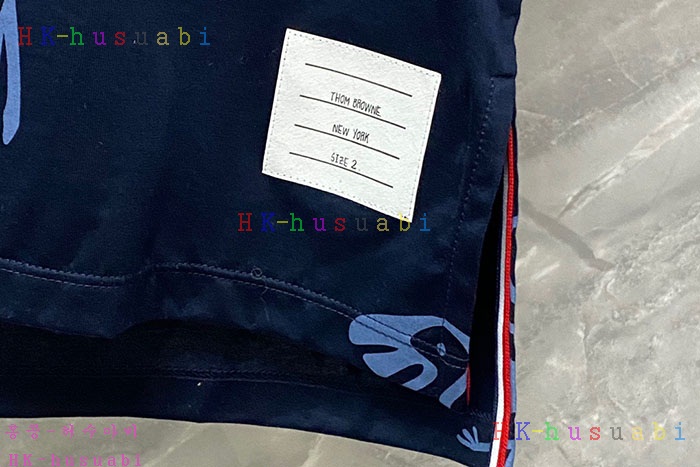NEW 톰브라운 반팔티 TB 427869