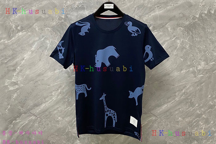 NEW 톰브라운 반팔티 TB 427869
