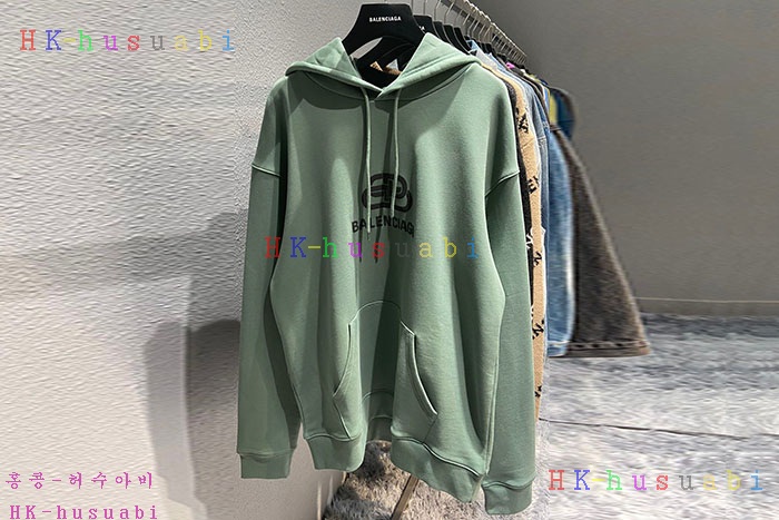 NEW 발렌시아가 후드티 신상 B 757249