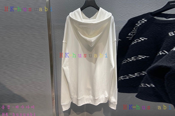 NEW 발렌시아가 후드티 신상 B 757237