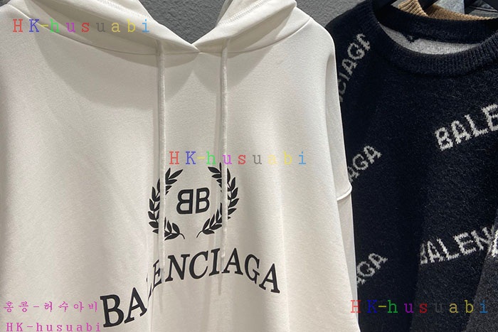 NEW 발렌시아가 후드티 신상 B 757237
