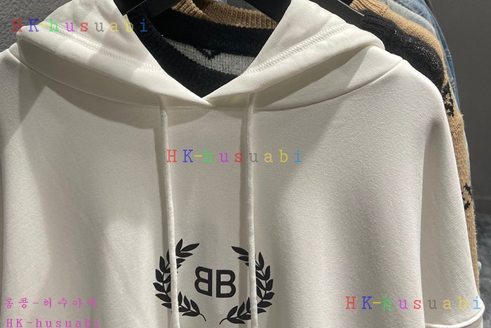 NEW 발렌시아가 후드티 신상 B 757237