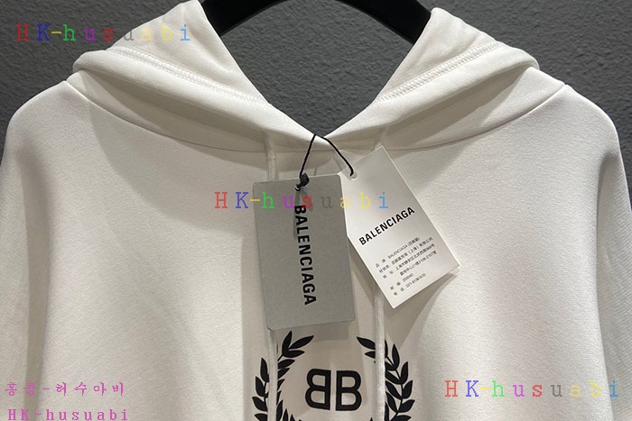 NEW 발렌시아가 후드티 신상 B 757237