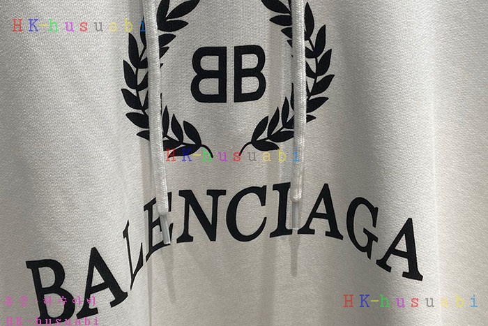 NEW 발렌시아가 후드티 신상 B 757237