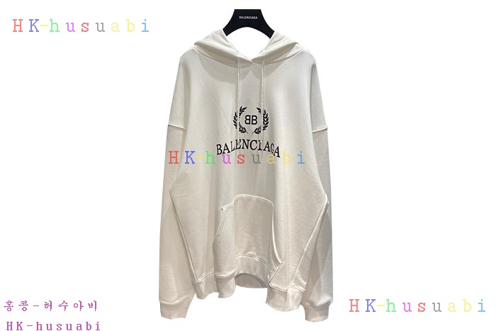 NEW 발렌시아가 후드티 신상 B 757237