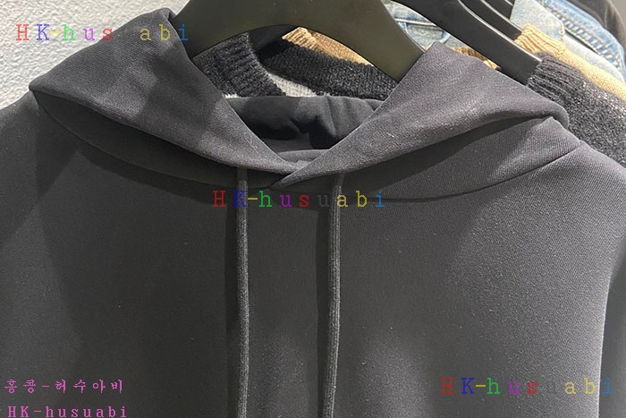 NEW 발렌시아가 후드티 신상 B 757241