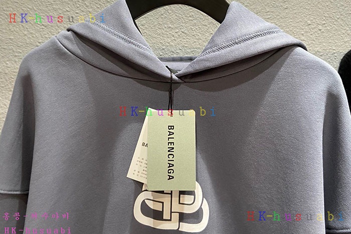 NEW 발렌시아가 후드티 신상 B 757246
