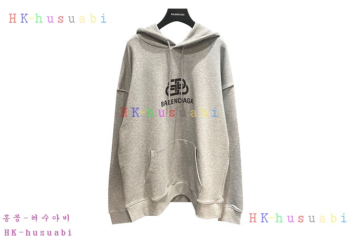 NEW 발렌시아가 후드티 신상 B 757247