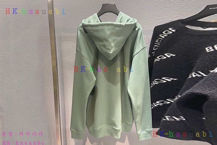NEW 발렌시아가 후드티 신상 B 757249