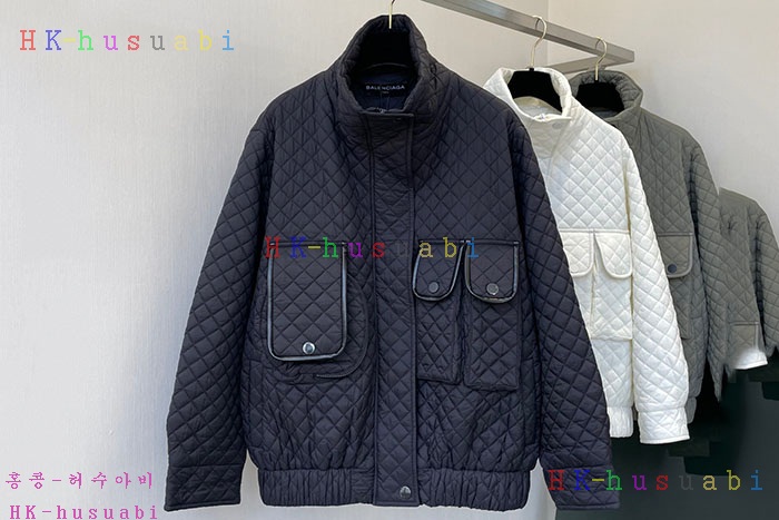 NEW 발렌시아가 솜패딩 신상 B 757270