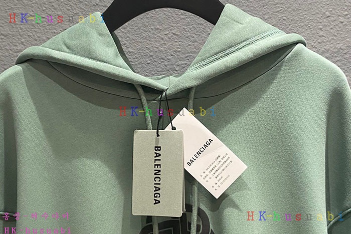 NEW 발렌시아가 후드티 신상 B 757249