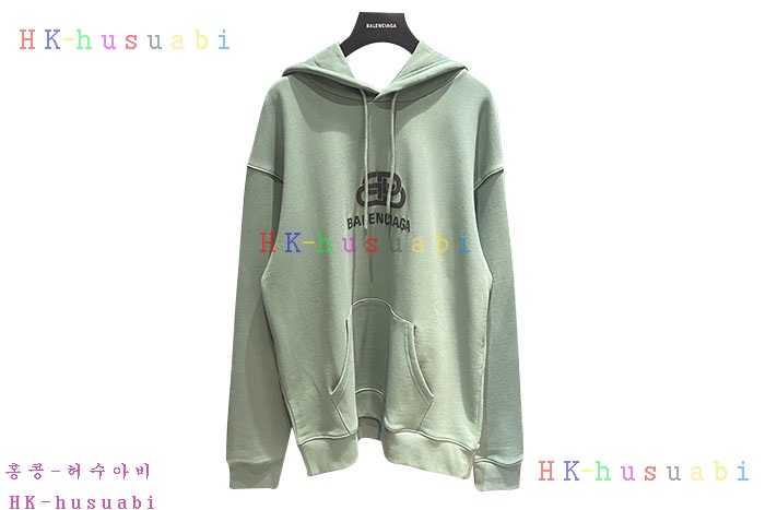 NEW 발렌시아가 후드티 신상 B 757249