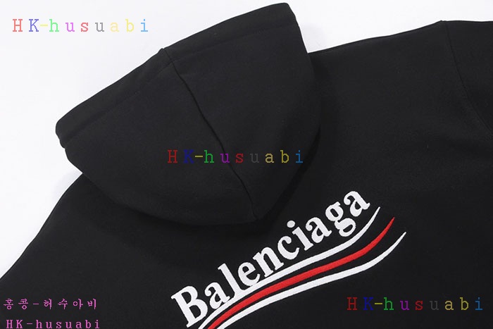 NEW 발렌시아가 후드티 신상 B 355260