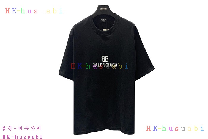 NEW 발렌시아가 반팔티 B 355250