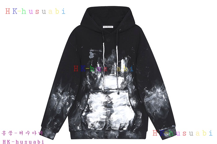 NEW 발렌시아가 후드티 신상 B 355257