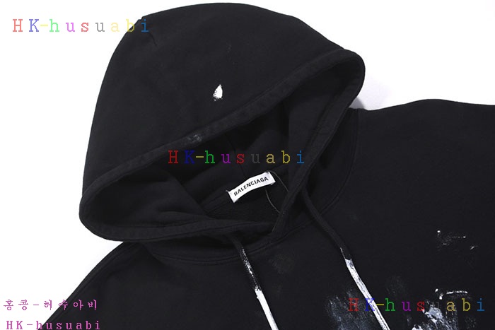 NEW 발렌시아가 후드티 신상 B 355257