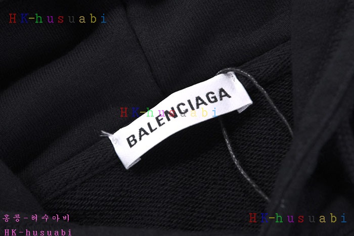 NEW 발렌시아가 후드티 신상 B 355257