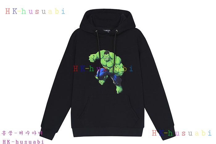 NEW 발렌시아가 후드티 신상 B 355259