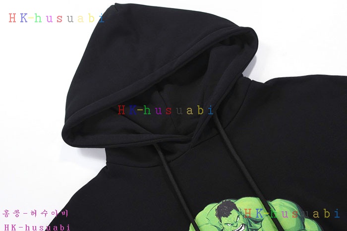NEW 발렌시아가 후드티 신상 B 355259