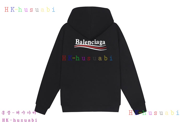 NEW 발렌시아가 후드티 신상 B 355260