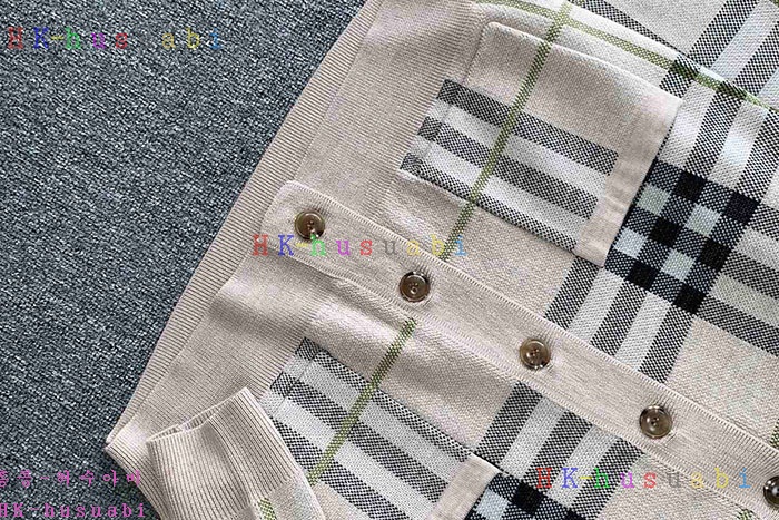 NEW 버버리 가디건 신상 BB 2582908