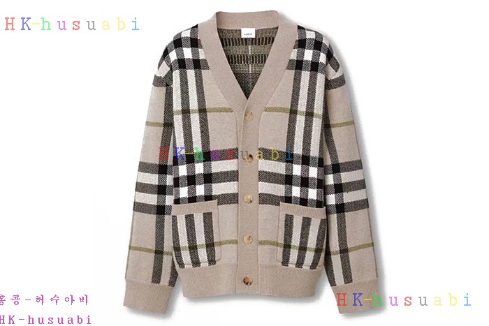 NEW 버버리 가디건 신상 BB 2582908